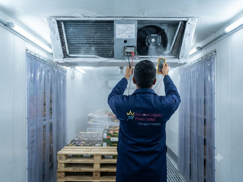 Evaporator & Air Circulation